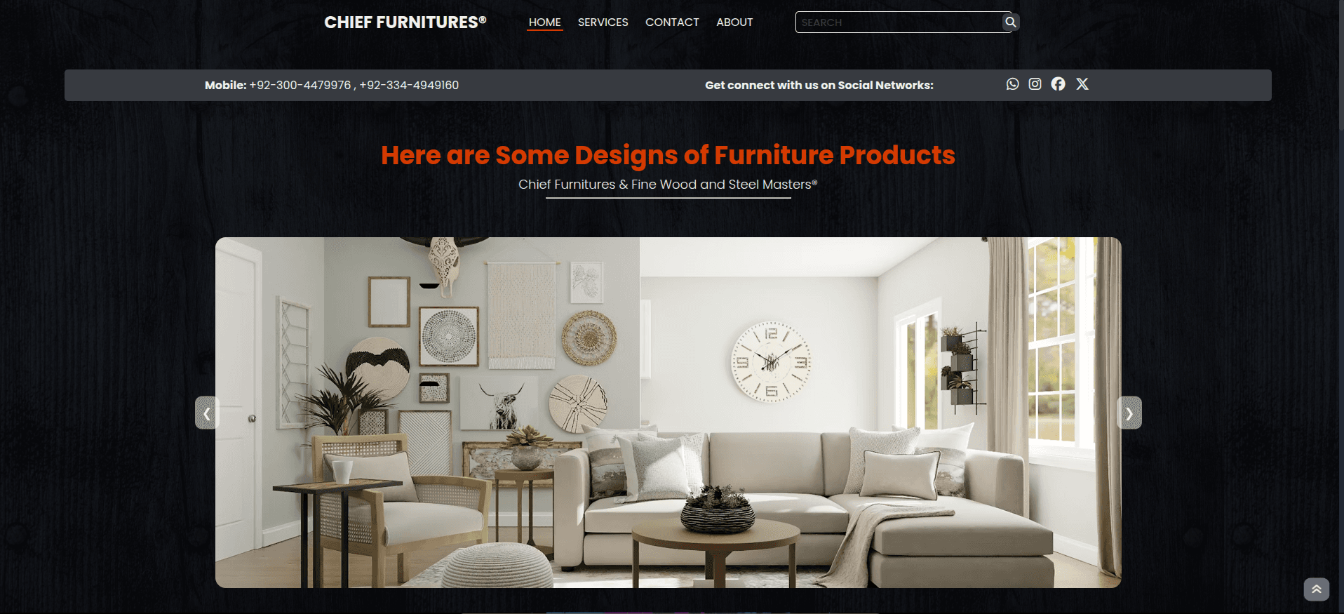 Chief Furnitures 